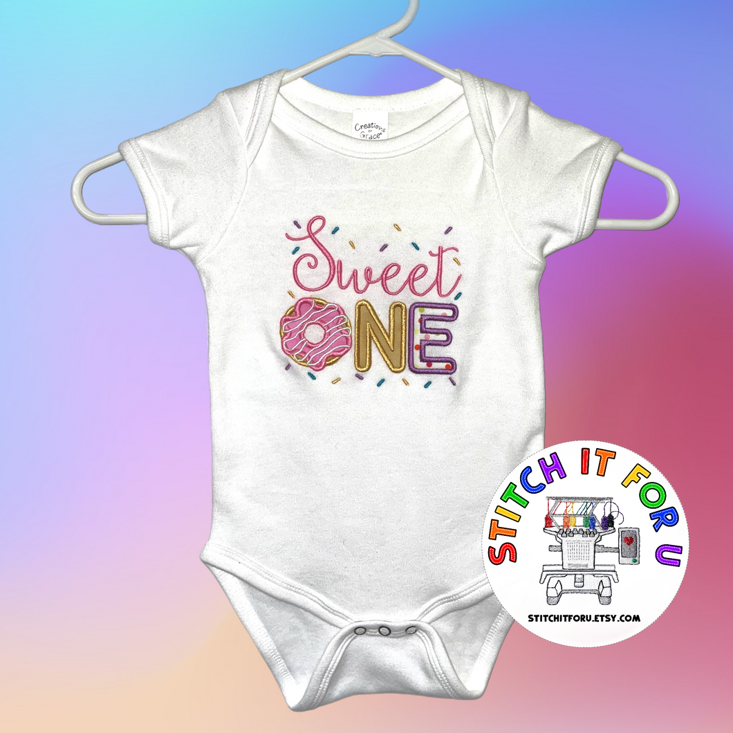 Custom Birthday Baby Bodysuit with Name for 3-18 months
